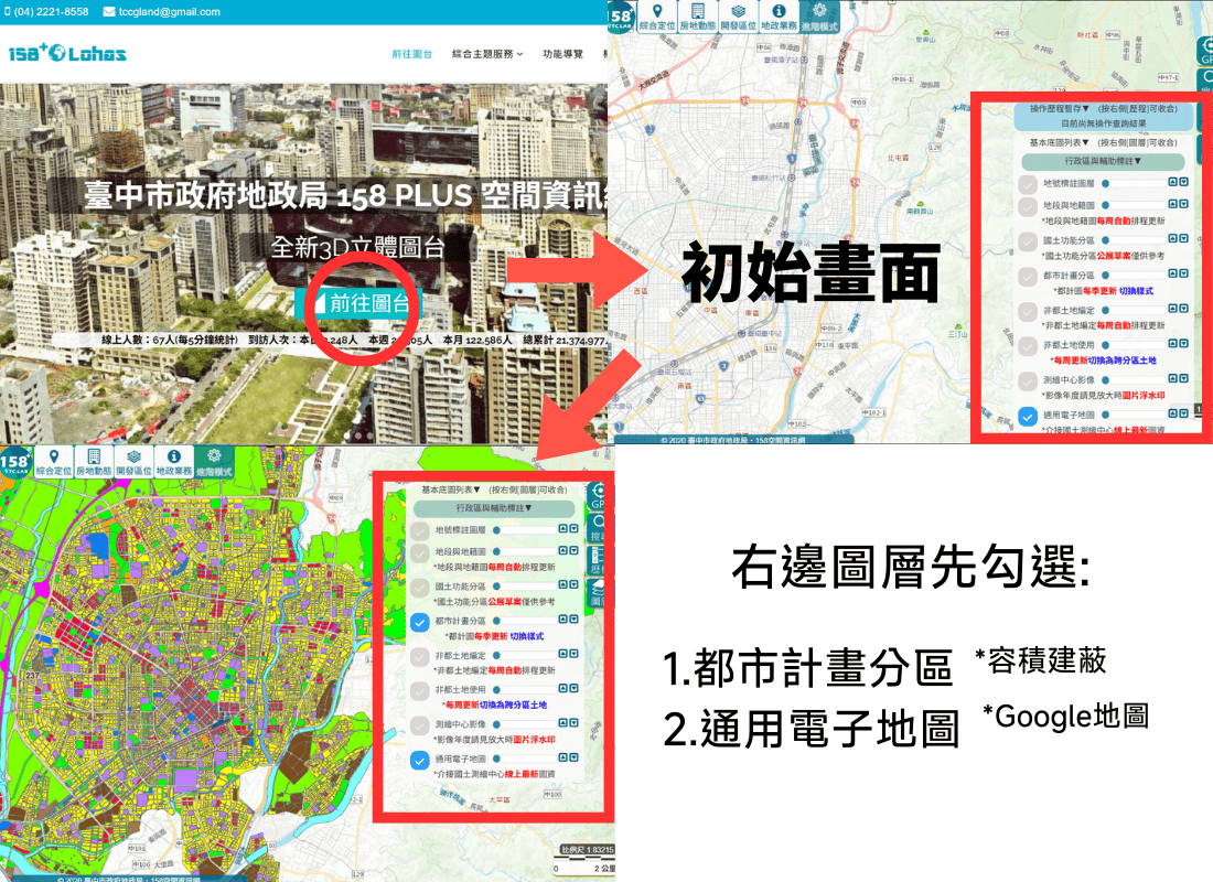 自地自建-了解土地資訊